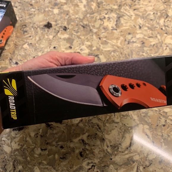 Road trip 3 function escape knife. Hammer knife and belt cutter - Picture 7 of 7